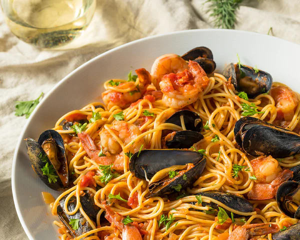 pasta marisco